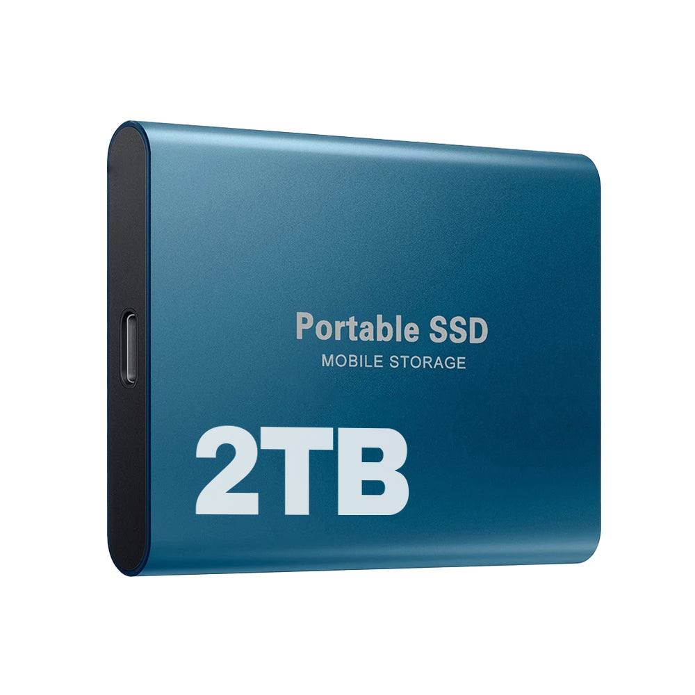 Dysk SSD Zewnętrzny Przenośny z USB-C 2TB