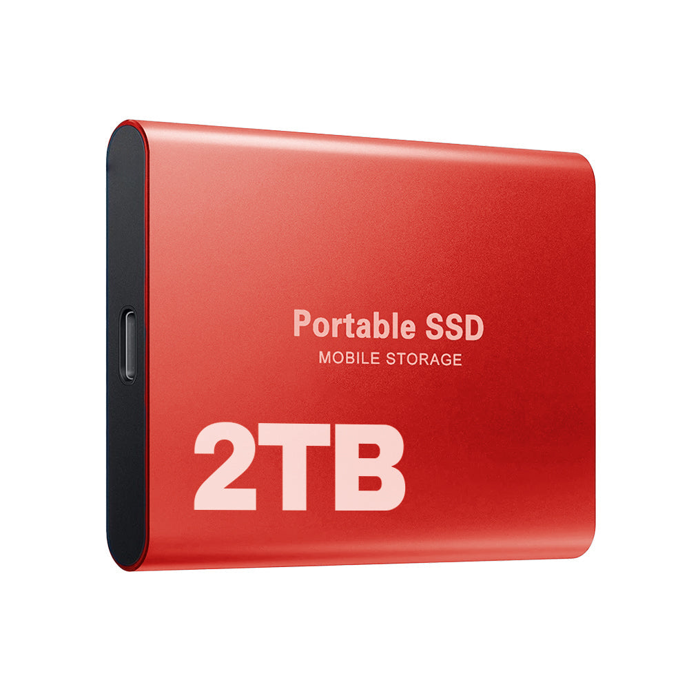 Dysk SSD Zewnętrzny Przenośny z USB-C 2TB