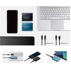 Dysk SSD Zewnętrzny Przenośny z USB-C 2TB