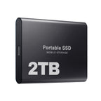 Dysk SSD Zewnętrzny Przenośny z USB-C 2TB