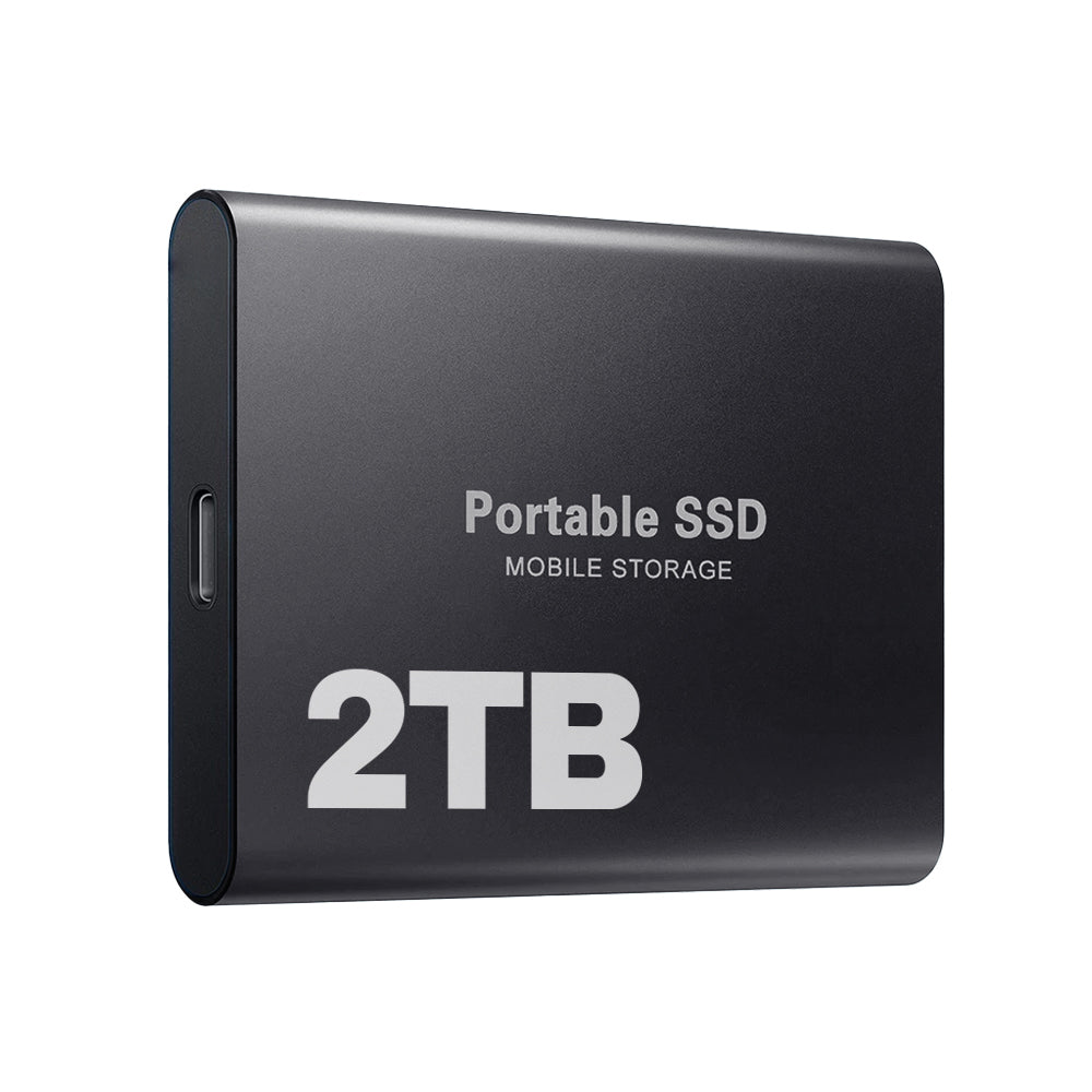 Dysk SSD Zewnętrzny Przenośny z USB-C 2TB