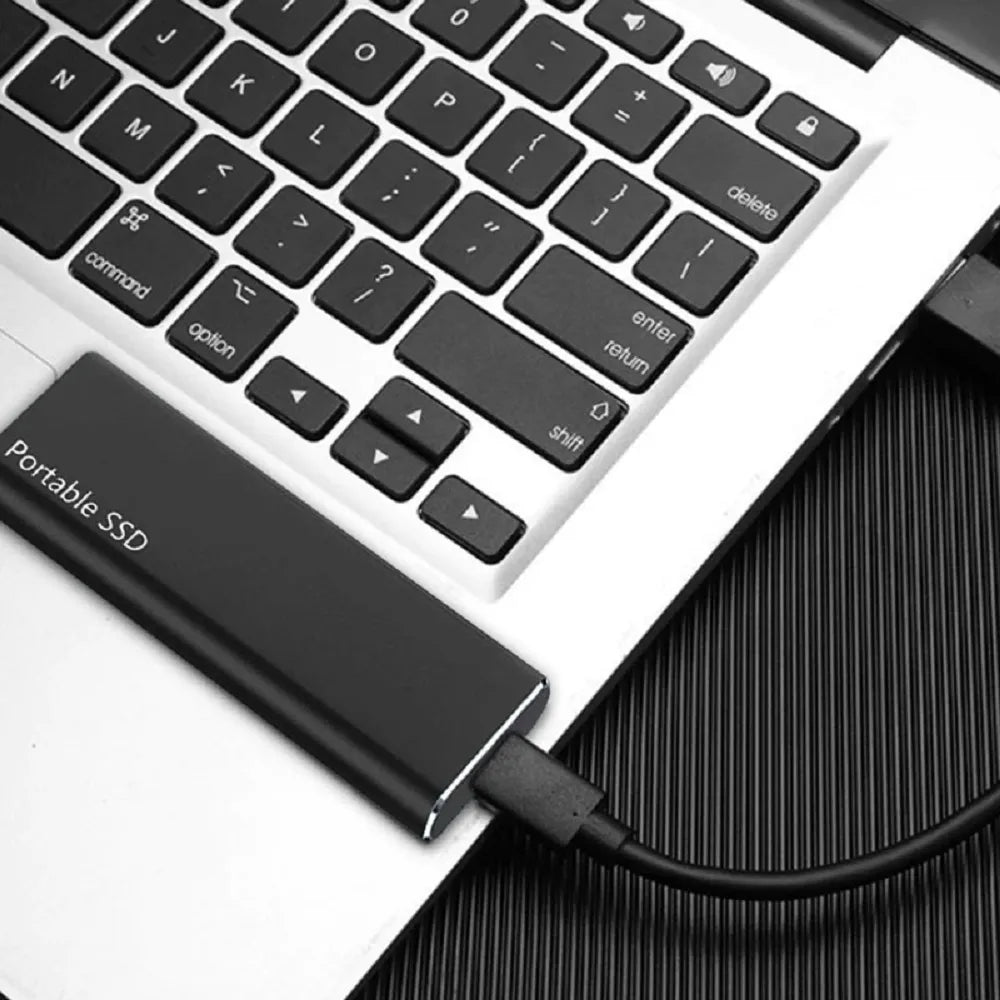 Dysk Zewnętrzny SSD Przenośny USB-C 4TB