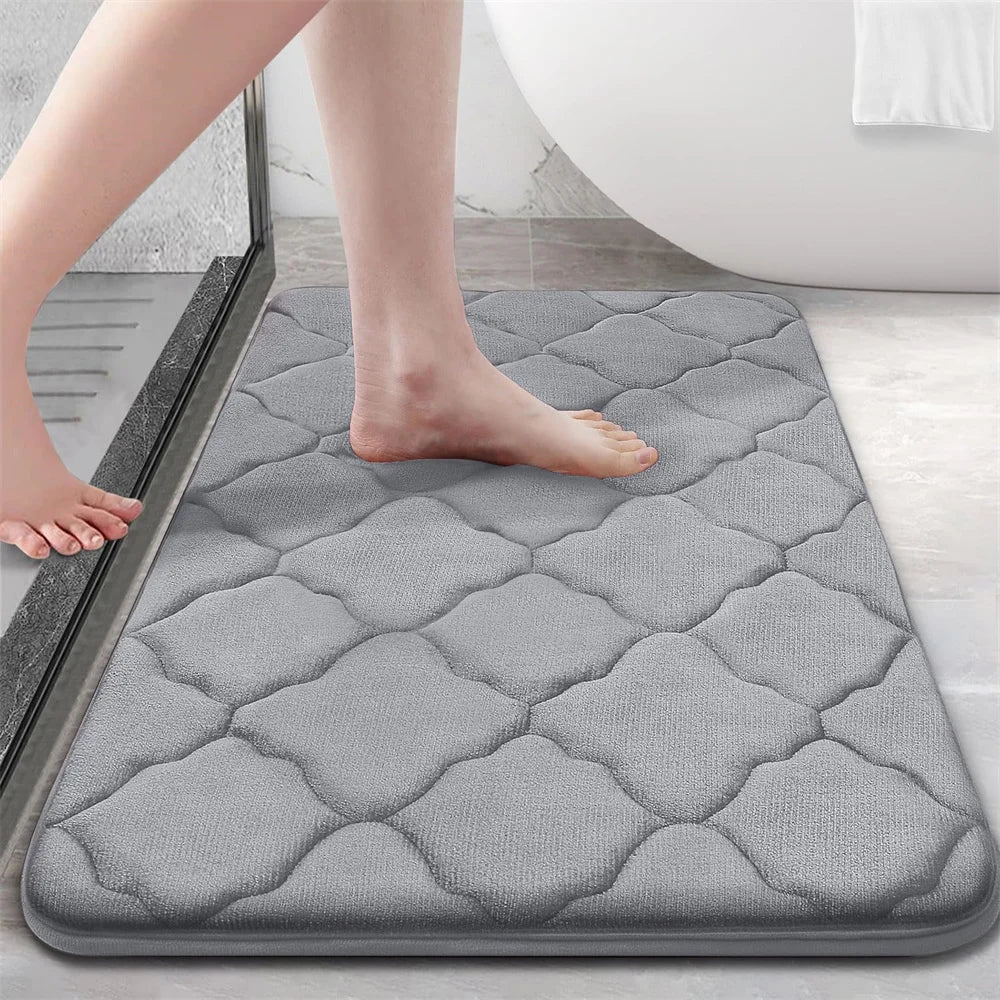 Dywanik Łazienkowy z Memory Foam z Antypoślizgową Podstawą