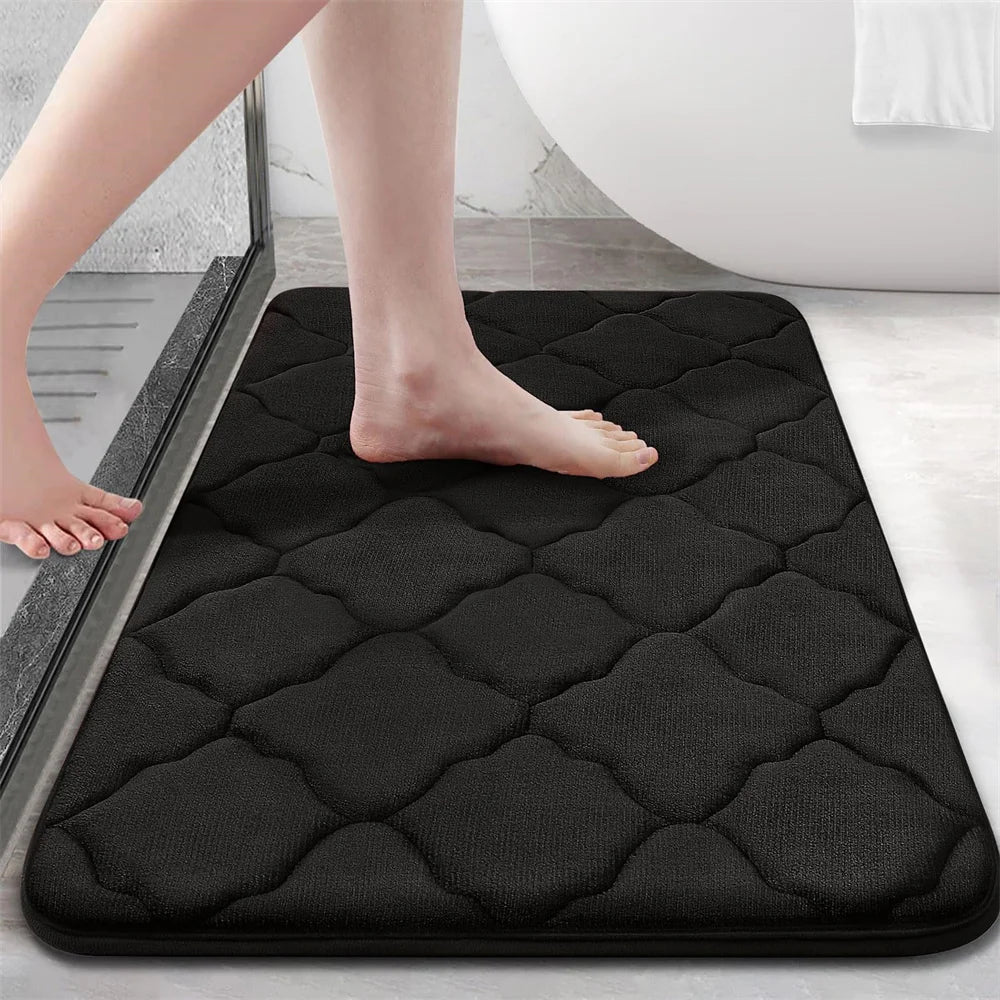 Dywanik Łazienkowy z Memory Foam z Antypoślizgową Podstawą
