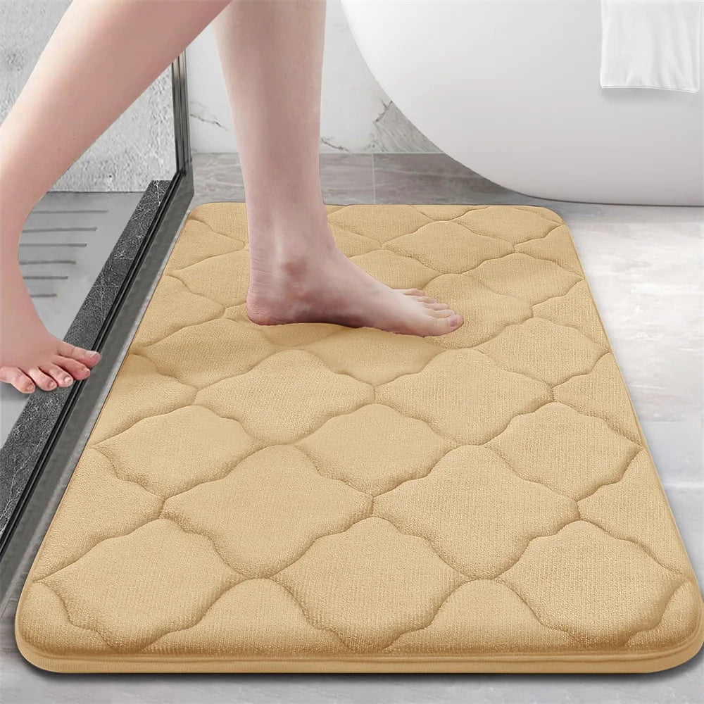 Dywanik Łazienkowy z Memory Foam z Antypoślizgową Podstawą