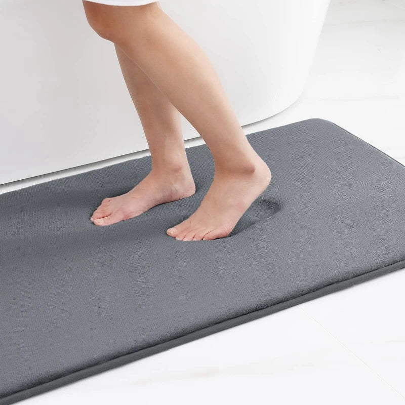 Dywanik Łazienkowy z Memory Foam z Antypoślizgową Podstawą