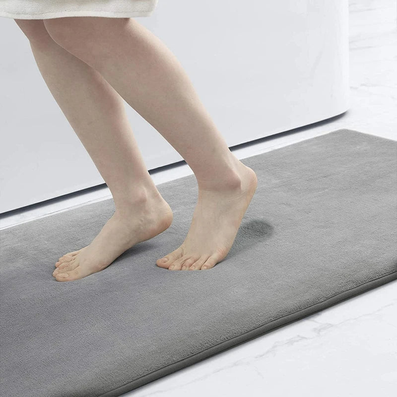 Dywanik Łazienkowy z Memory Foam z Antypoślizgową Podstawą