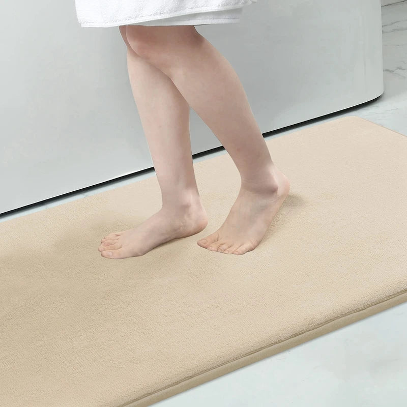 Dywanik Łazienkowy z Memory Foam z Antypoślizgową Podstawą