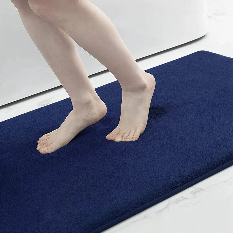 Dywanik Łazienkowy z Memory Foam z Antypoślizgową Podstawą