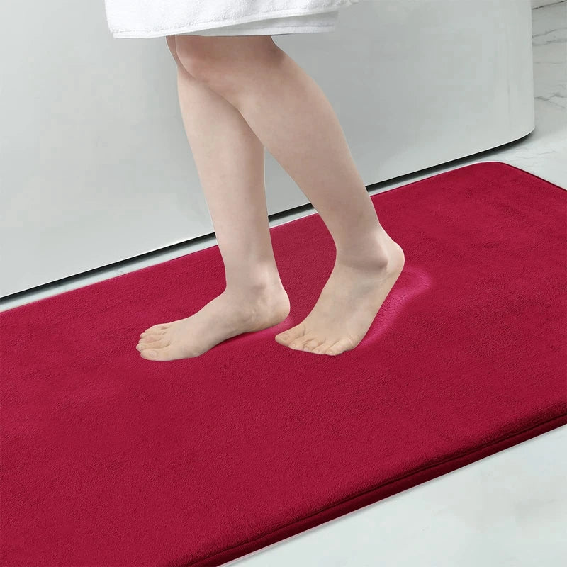 Dywanik Łazienkowy z Memory Foam z Antypoślizgową Podstawą