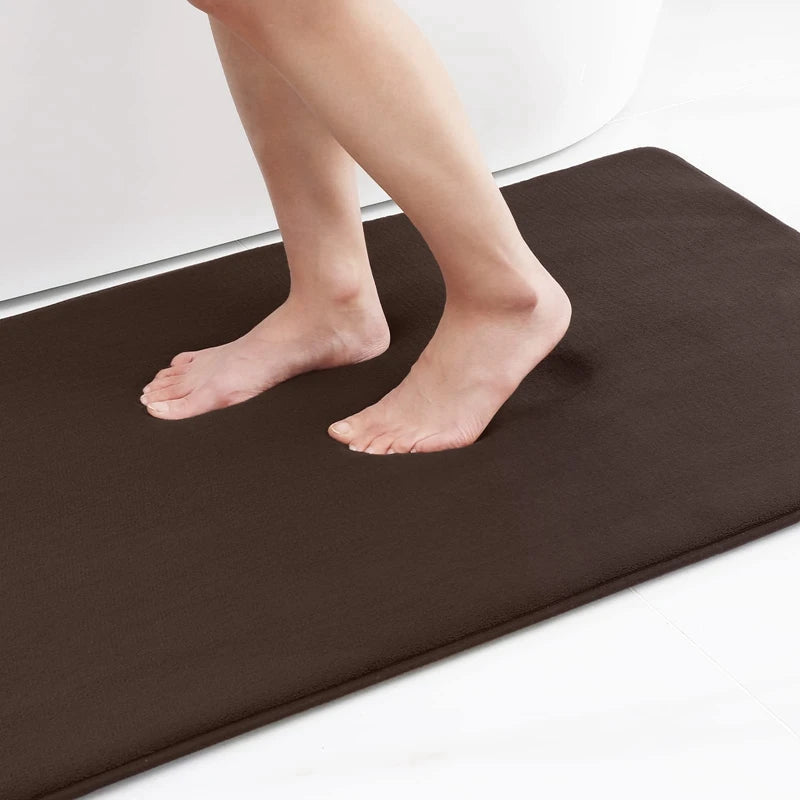Dywanik Łazienkowy z Memory Foam z Antypoślizgową Podstawą