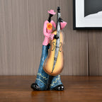Figurka Muzyk Jazzowy Retro Dekoracja na Półkę