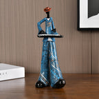 Figurka Muzyk Jazzowy Retro Dekoracja na Półkę