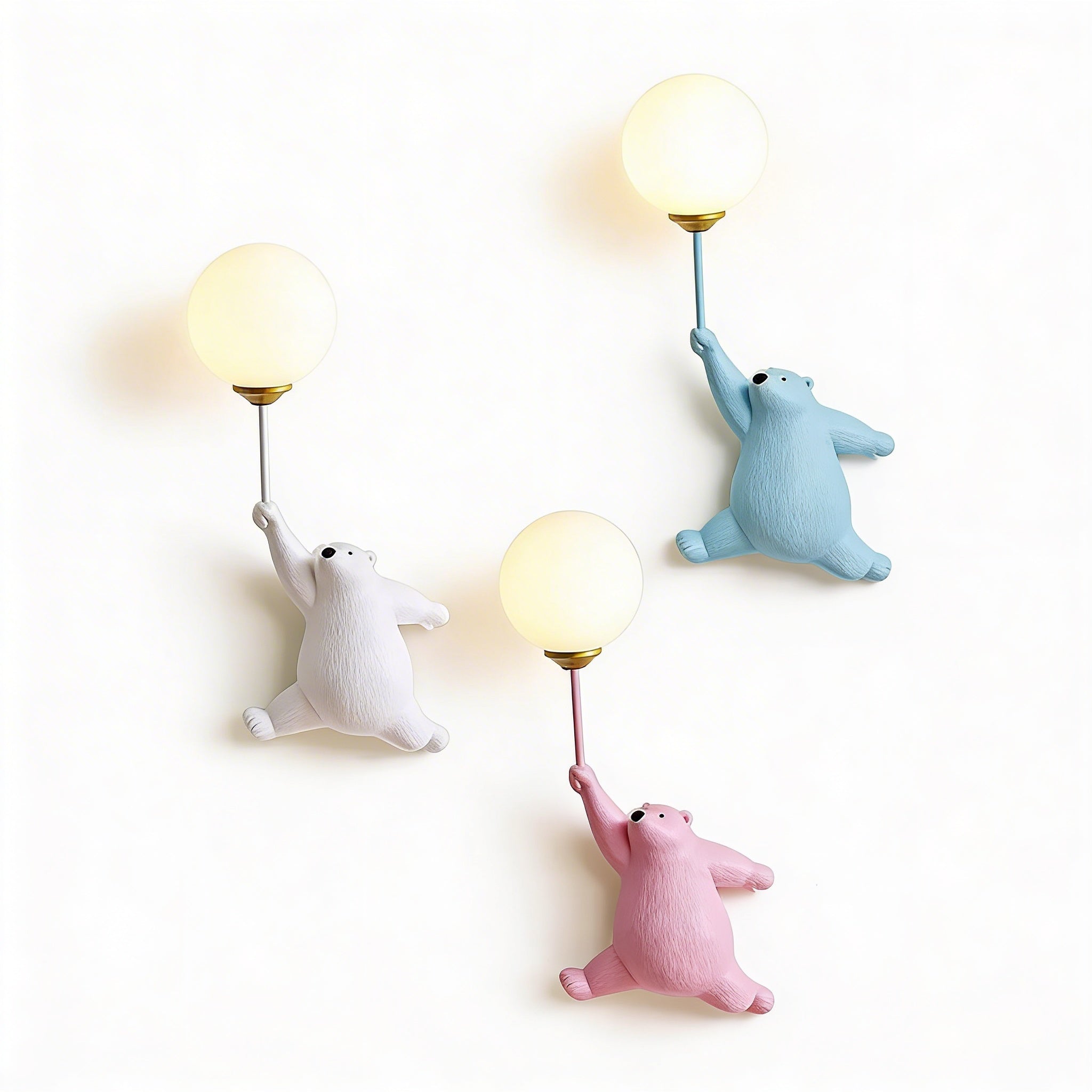 Kinkiet Dziecięcy Miś z Balonem do Pokoju Dziecięcego