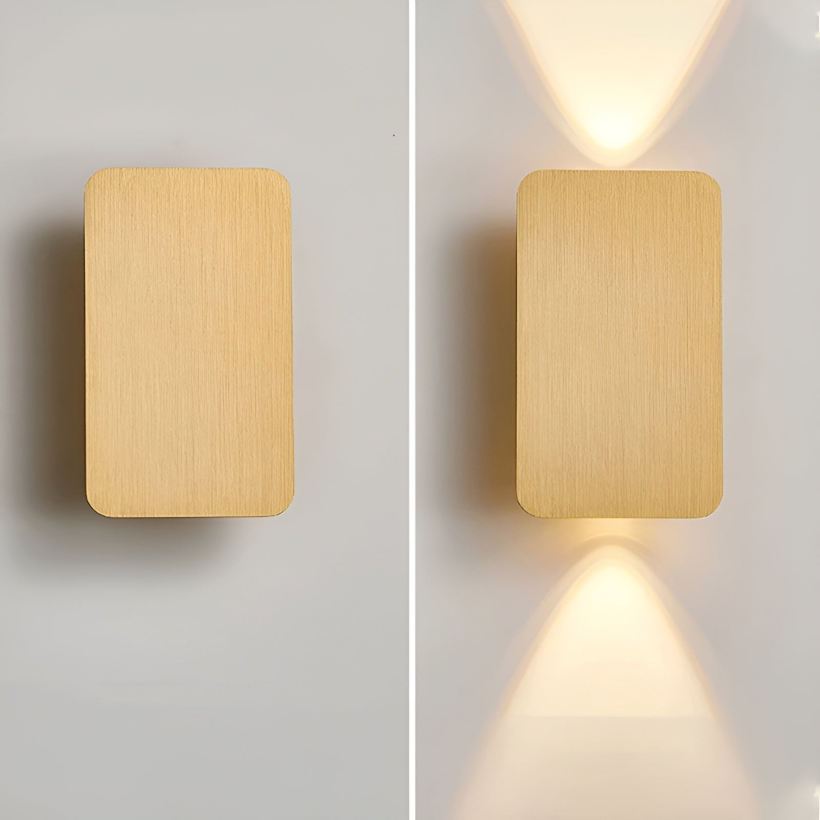 Kinkiet Minimalistyczny LED z Dwukierunkowym Światłem Góra Dół