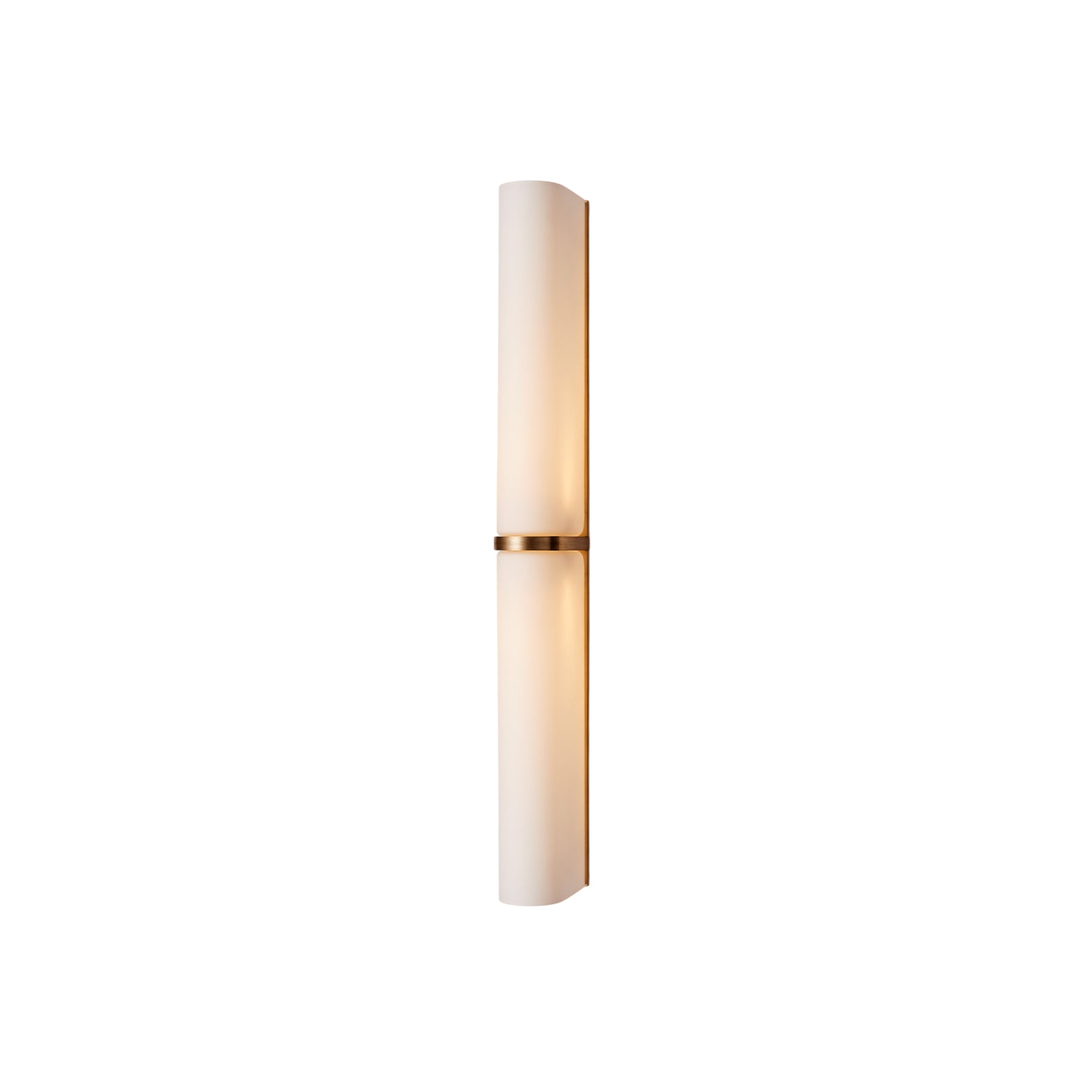 Kinkiet Nowoczesny Minimalistyczny z Cylindrycznym Kloszem Szklanym