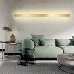 Kinkiet Ścienny Minimalistyczny Modern z Podświetleniem Liniowym