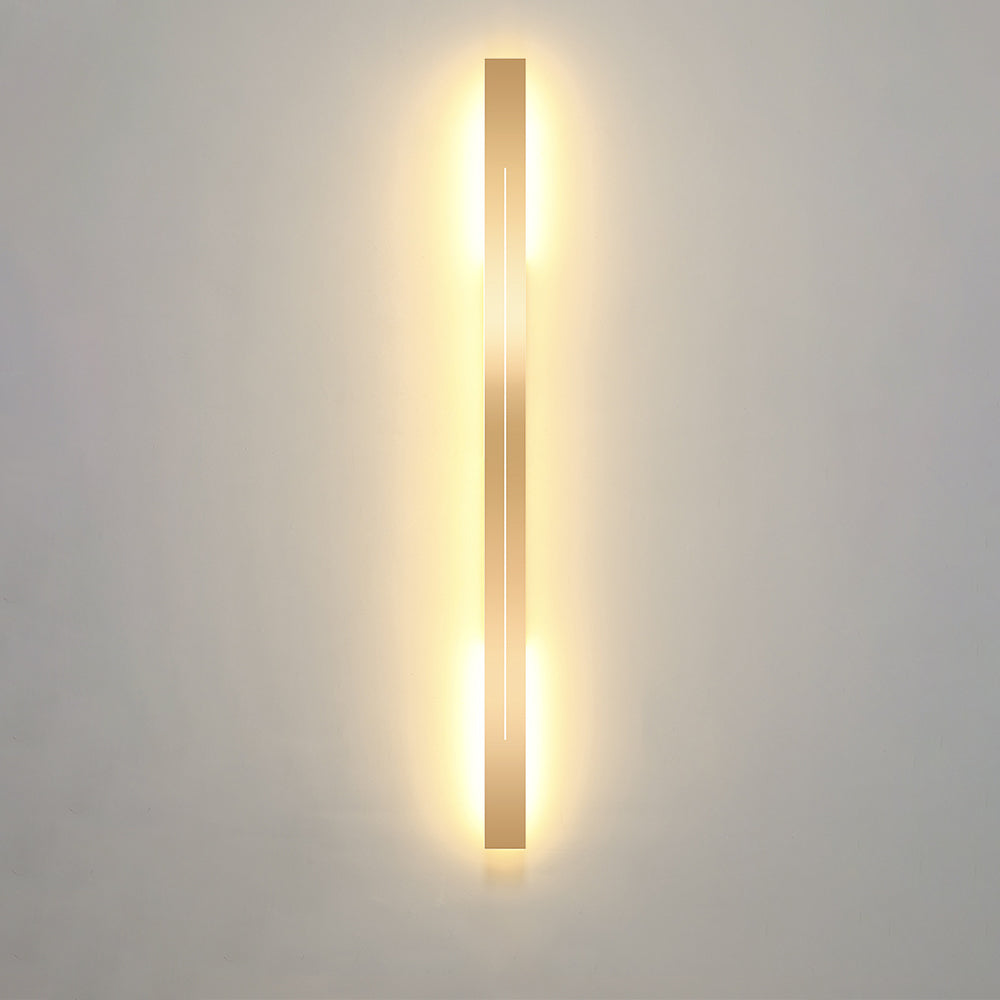 Kinkiet Ścienny Minimalistyczny Modern z Podświetleniem Liniowym