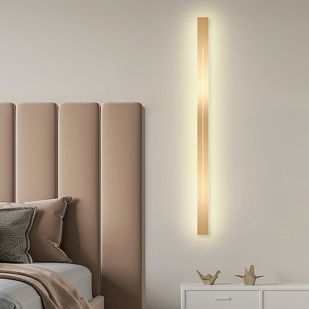 Kinkiet Ścienny Minimalistyczny Modern z Podświetleniem Liniowym