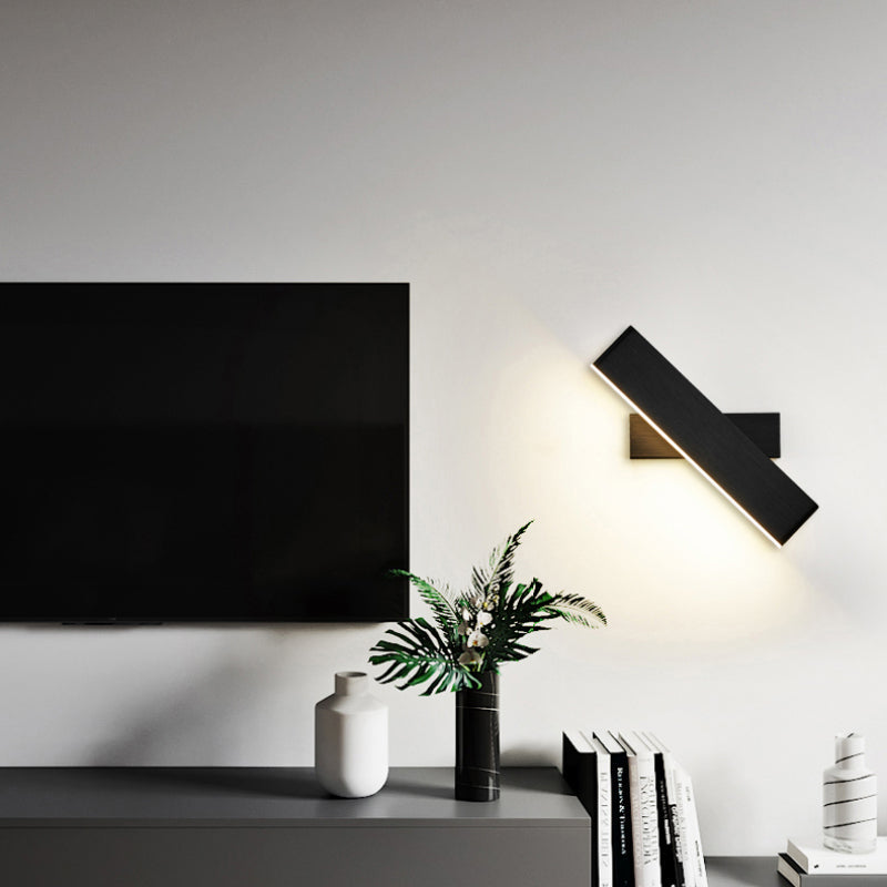 Kinkiet Ścienny Minimalistyczny z Obrotowym Kloszem