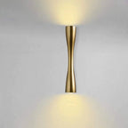 Kinkiet Ścienny Minimalistyczny z Podwójnym Światłem Góra Dół
