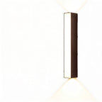 Kinkiet Zewnętrzny LED Tubowy z Dwustronnym Światłem