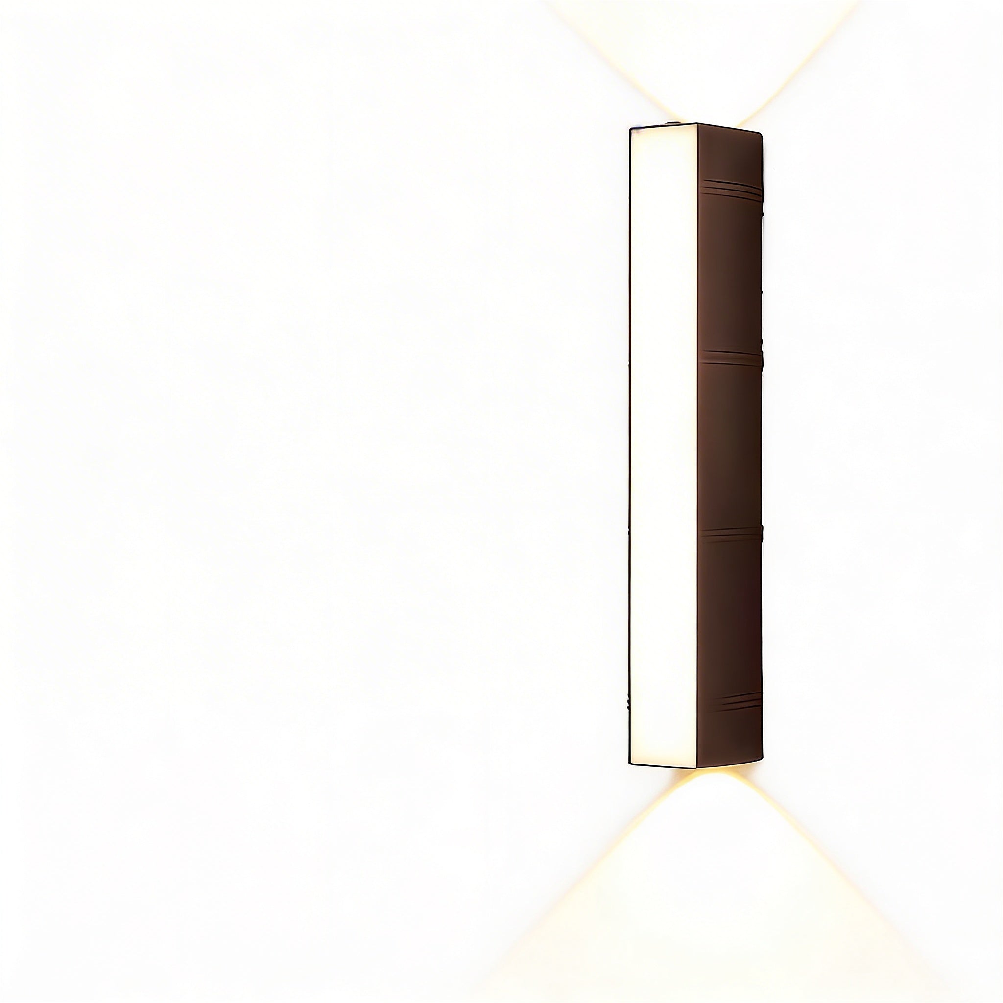 Kinkiet Zewnętrzny LED Tubowy z Dwustronnym Światłem