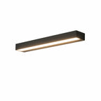 Kinkiet Zewnętrzny Minimalistyczny z Zintegrowanym LED do Montażu Natynkowego