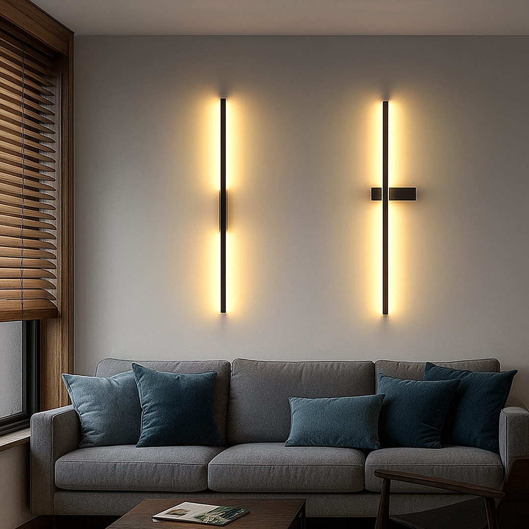 Kinkiet Zewnętrzny Minimalistyczny z Zintegrowanym Źródłem LED