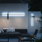 Kinkiet Zewnętrzny Minimalistyczny z Zintegrowanym Źródłem LED