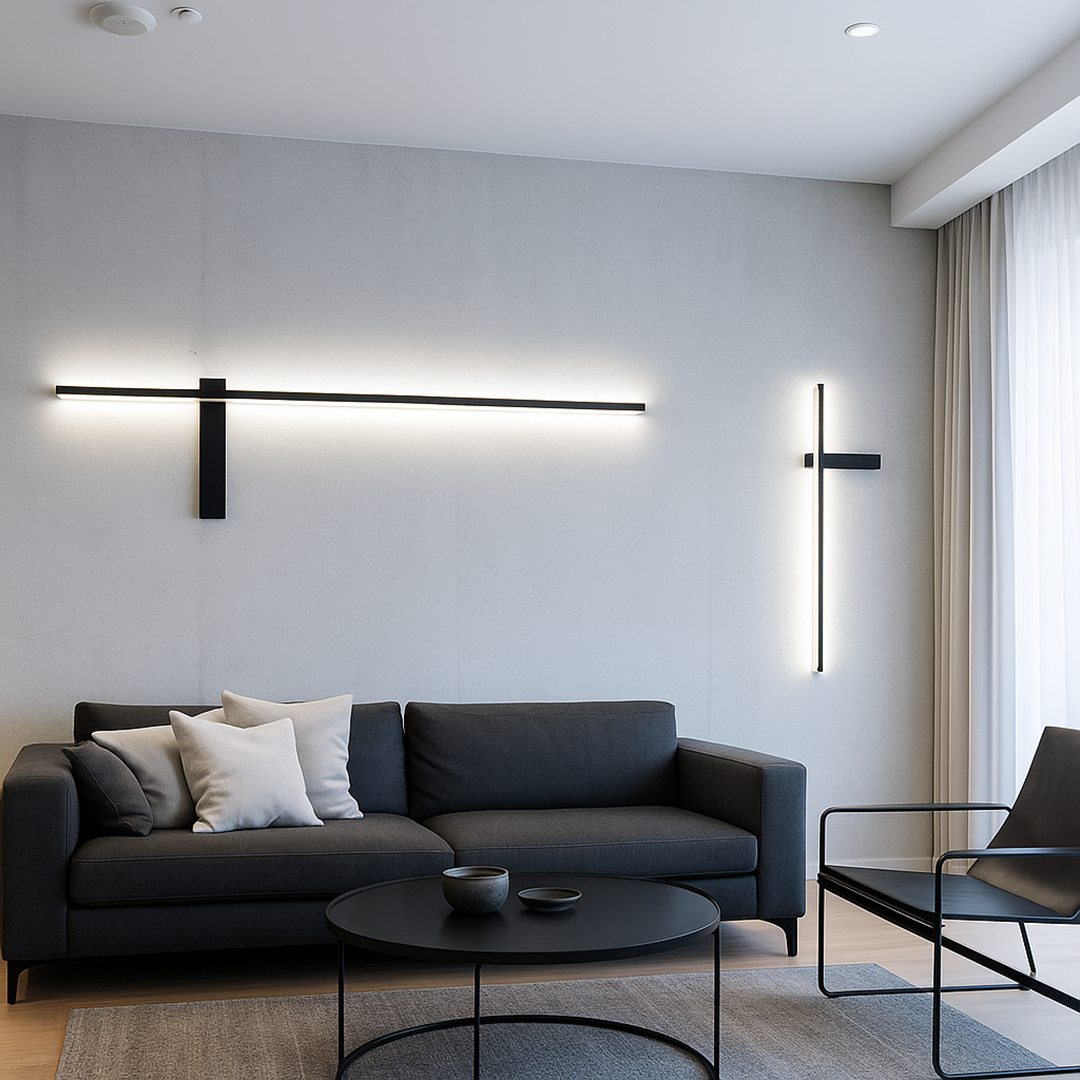 Kinkiet Zewnętrzny Minimalistyczny z Zintegrowanym Źródłem LED
