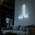 Kinkiet Zewnętrzny Minimalistyczny z Zintegrowanym Źródłem LED