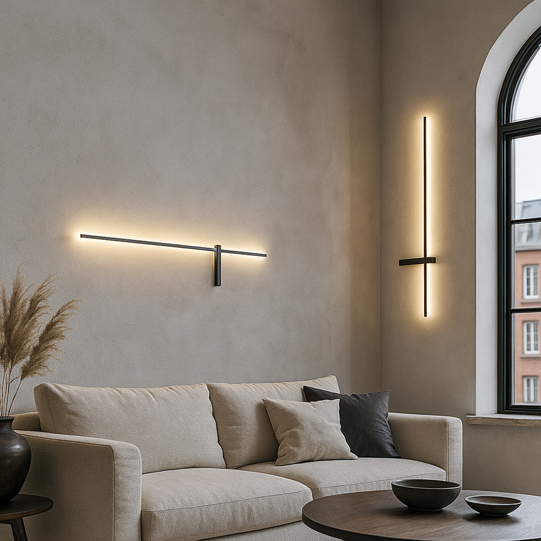 Kinkiet Zewnętrzny Minimalistyczny z Zintegrowanym Źródłem LED