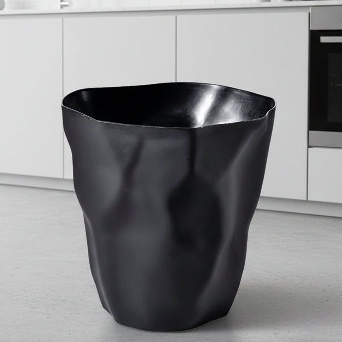 Kosz na Śmieci Minimalistyczny z Nieregularnym Kształtem