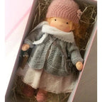 Lalka Bawełniana w Stylu Waldorfskim