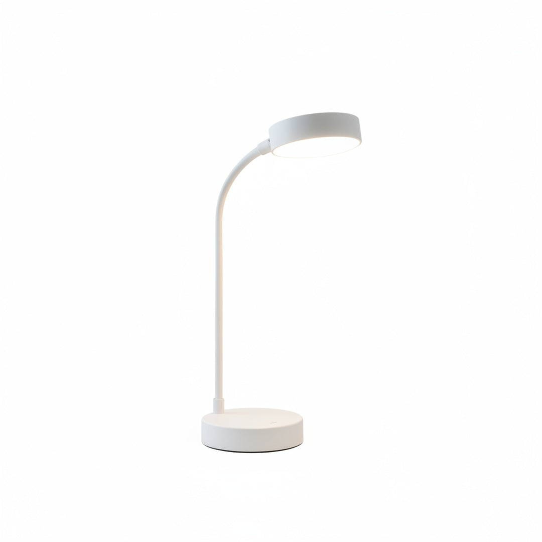 Lampa Biurkowa Minimalistyczna z Elastyczną Szyją i Regulacją Jasności