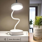 Lampa Biurkowa Minimalistyczna z Elastyczną Szyją i Regulacją Jasności