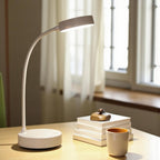 Lampa Biurkowa Minimalistyczna z Elastyczną Szyją i Regulacją Jasności