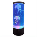 Lampa LED z Pływającymi Meduzami