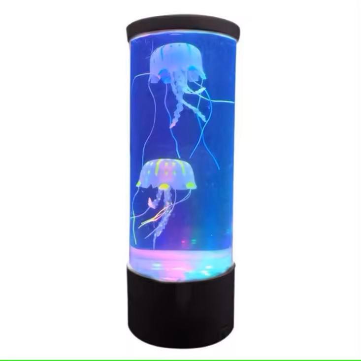 Lampa LED z Pływającymi Meduzami
