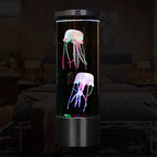 Lampa LED z Pływającymi Meduzami