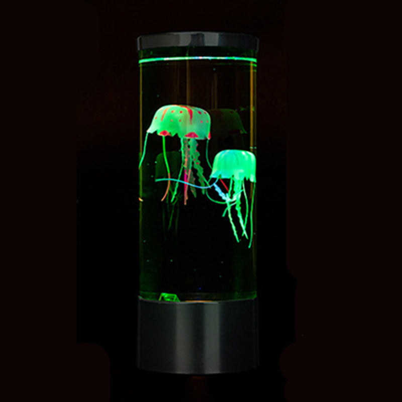 Lampa LED z Pływającymi Meduzami