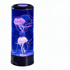 Lampa LED z Pływającymi Meduzami i 5 Trybami Kolorów