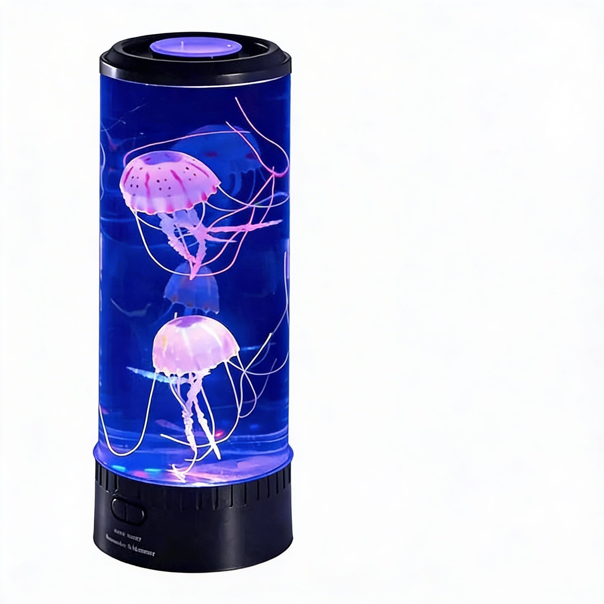 Lampa LED z Pływającymi Meduzami i 5 Trybami Kolorów
