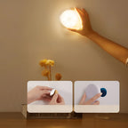 Lampa Nocna z Czujnikiem Ruchu Bezprzewodowa z Magnetycznym Montażem
