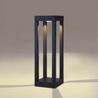 Lampa Ogrodowa Zewnętrzna Modernistyczna ze Zintegrowanym Źródłem Światła na Ścieżkę i Podjazd