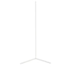 Lampa Podłogowa Minimalistyczna do Narożnika z Pilotem i Ściemniaczem