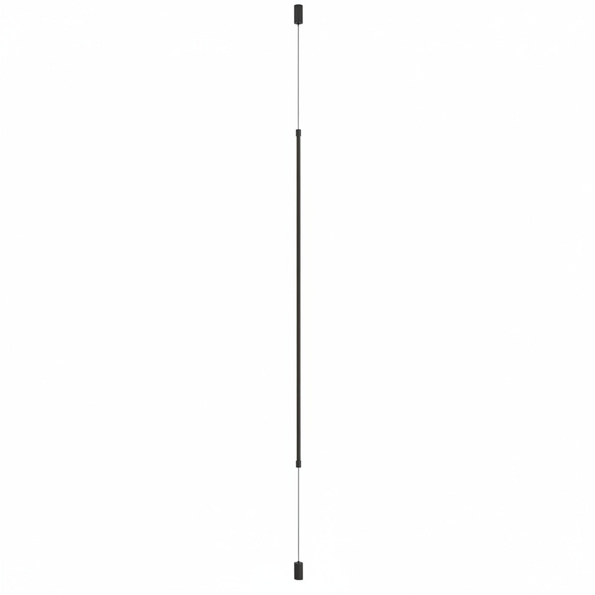 Lampa Podłogowa Minimalistyczna LED od Podłogi do Sufitu z Regulowaną Wysokością