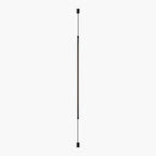 Lampa Podłogowa Minimalistyczna LED od Podłogi do Sufitu z Regulowaną Wysokością