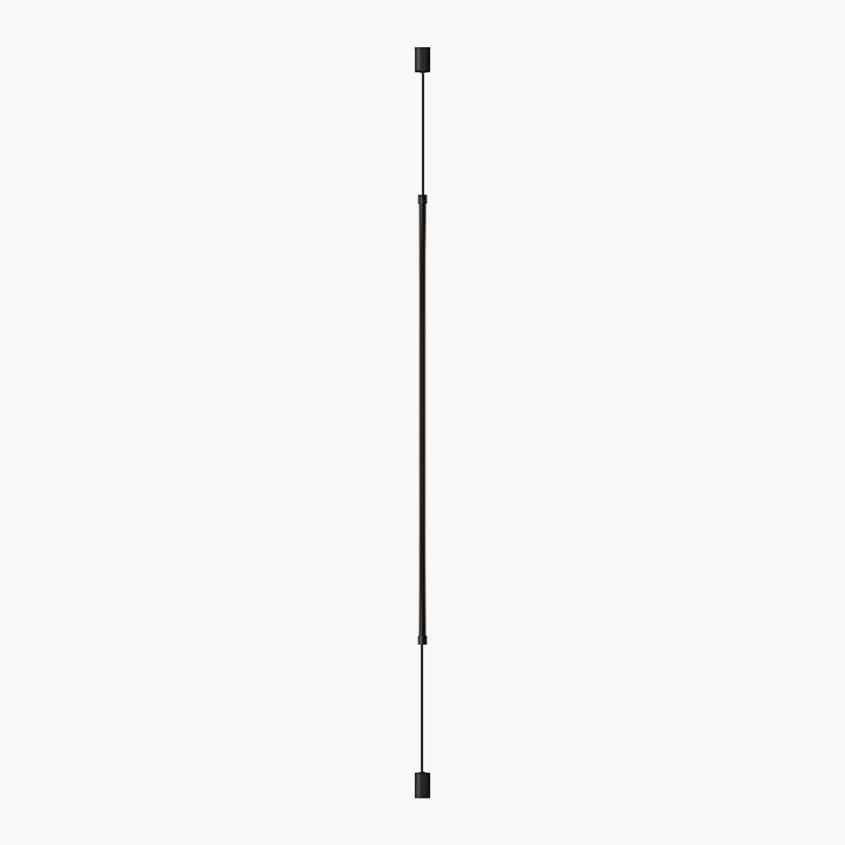 Lampa Podłogowa Minimalistyczna LED od Podłogi do Sufitu z Regulowaną Wysokością